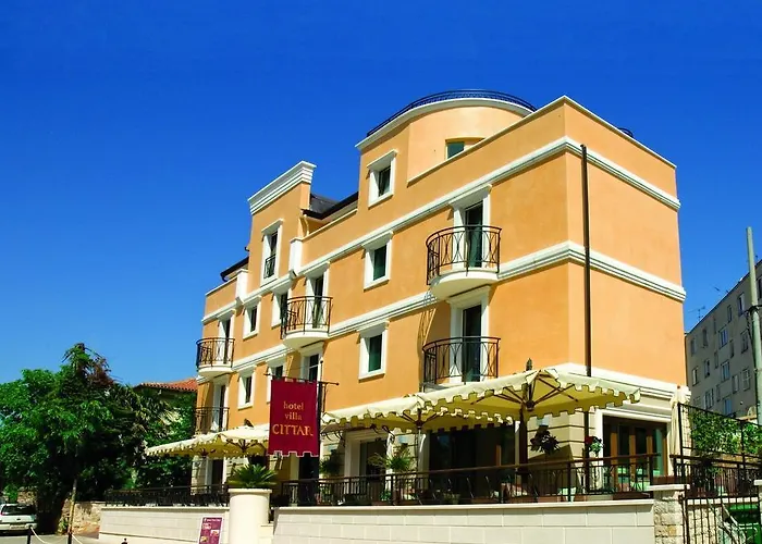 Hotel Villa Cittar